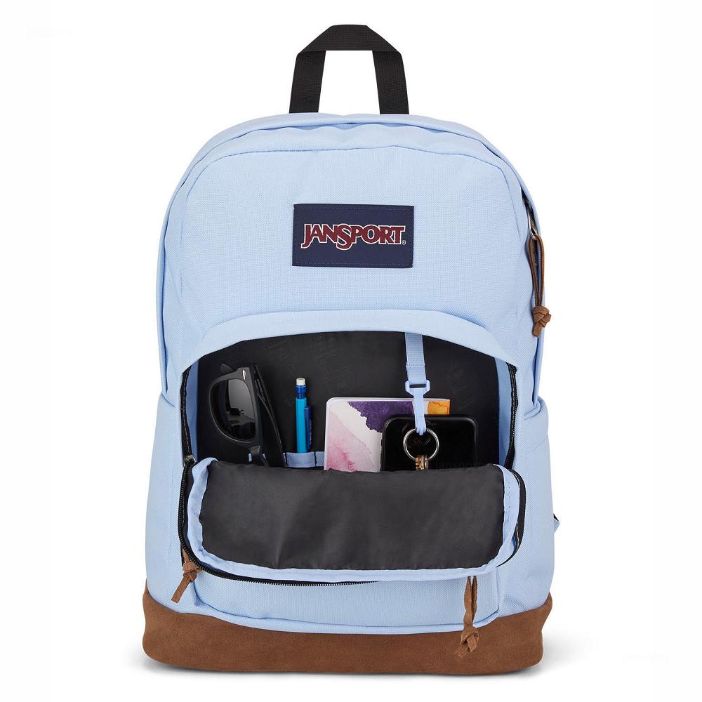 Sac à Dos Ordinateur JanSport Right Pack Bleu | YWL-77500772